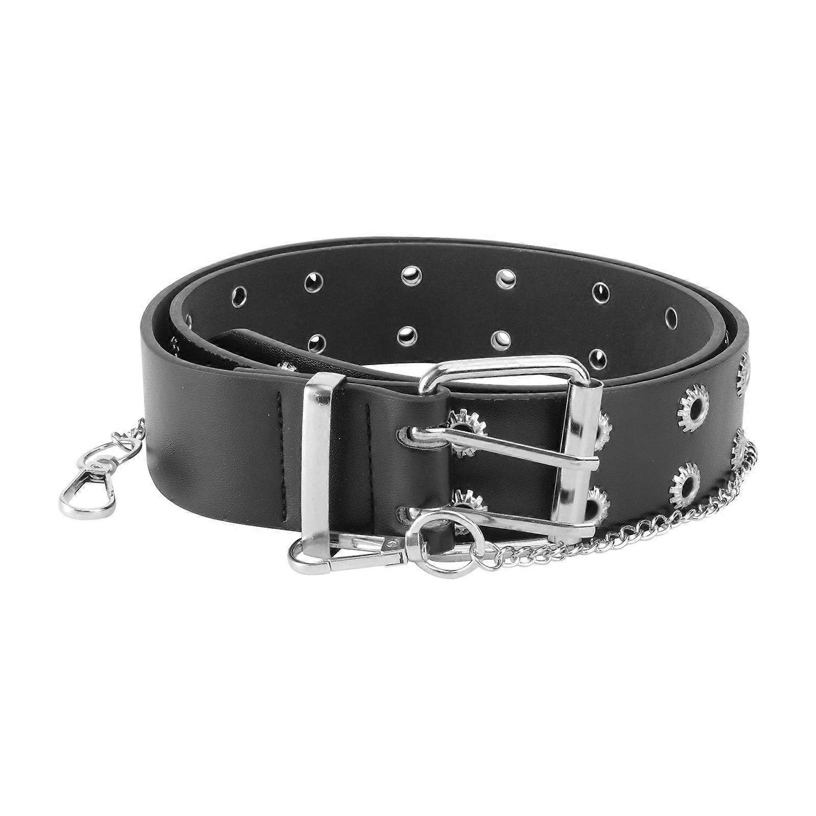 Hemoton 1Pc Creative Hollow Out Stylish Jeans Belt for Women Clothes Accessory