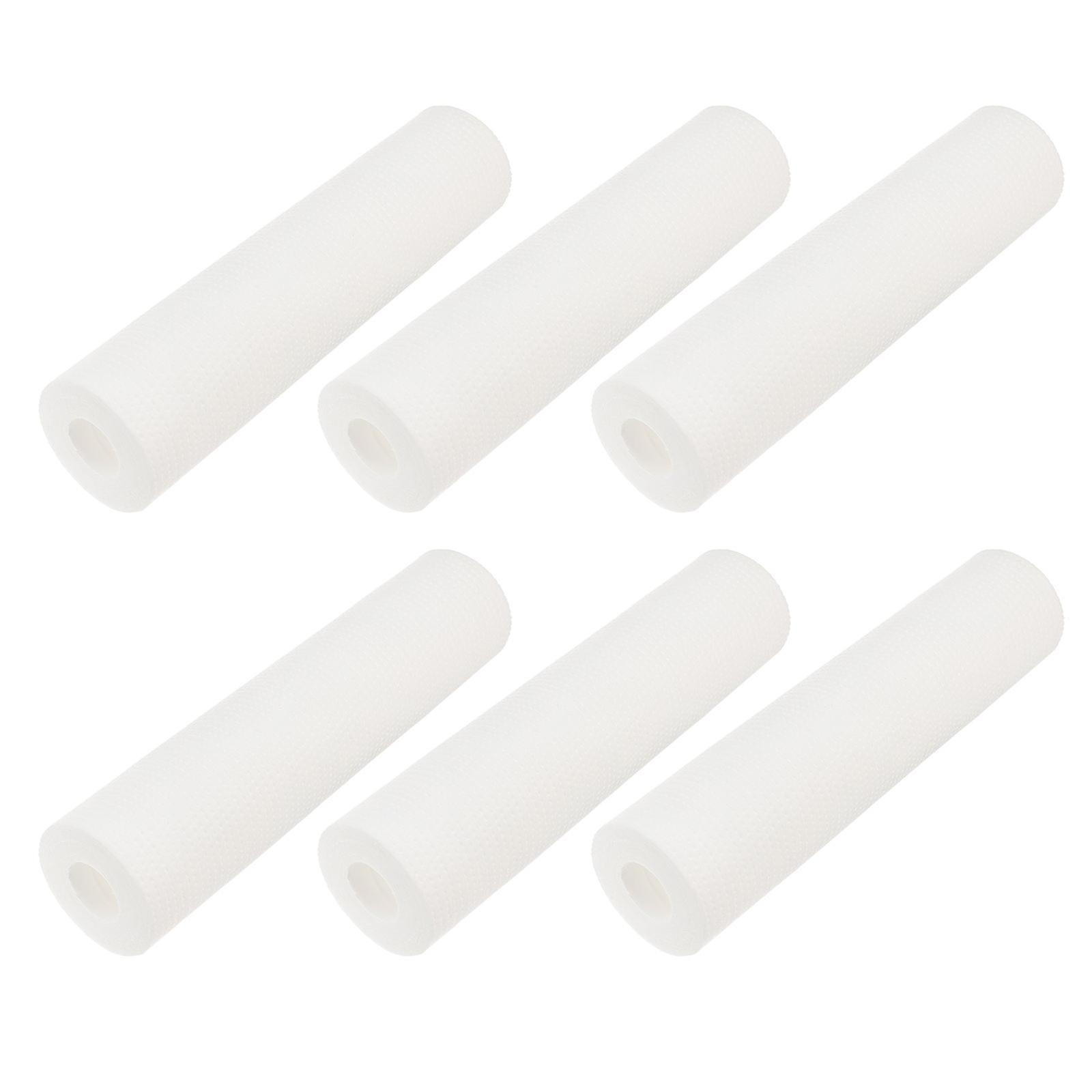 6pcs Whole House Water Filter 1um Sediment Filter for Home Use