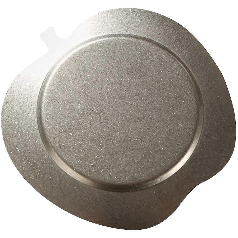 Stainless Steel Serving Plate for Storage Silver Color Easy to Clean Multifunctional 10 Inch