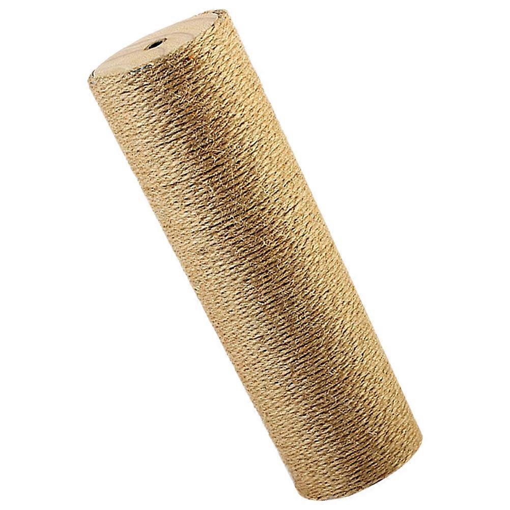 Cat Scratching Post Replacement Jute Rope Post Cat Tree Accessory  Cat Scratcher Rod