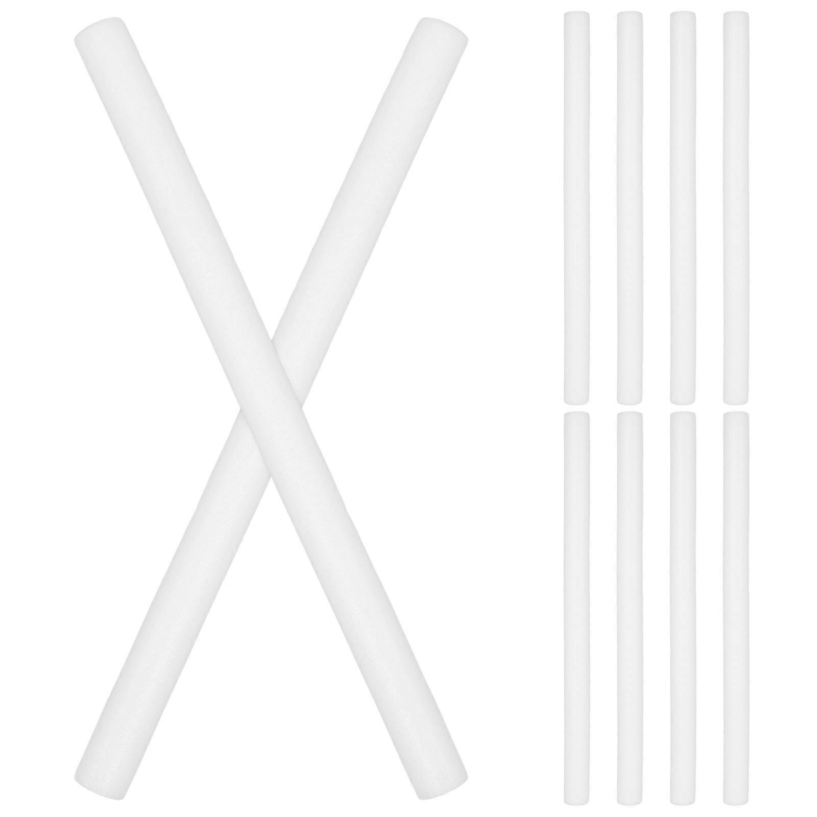 Solid EPE Foam Tubes   Multi Use Protective Packing Inserts for Fragile Items & DIY Crafts, 10pcs Set