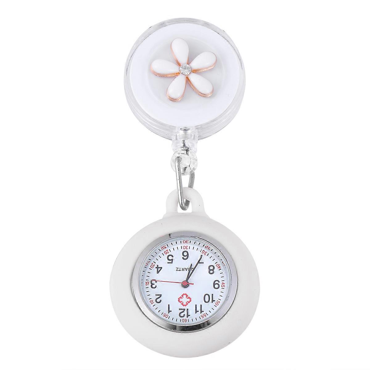 Nursing Fob Watch With Simple Design For Doctors And Nurses A Perfect Daily Use Accessory 1Pcs
