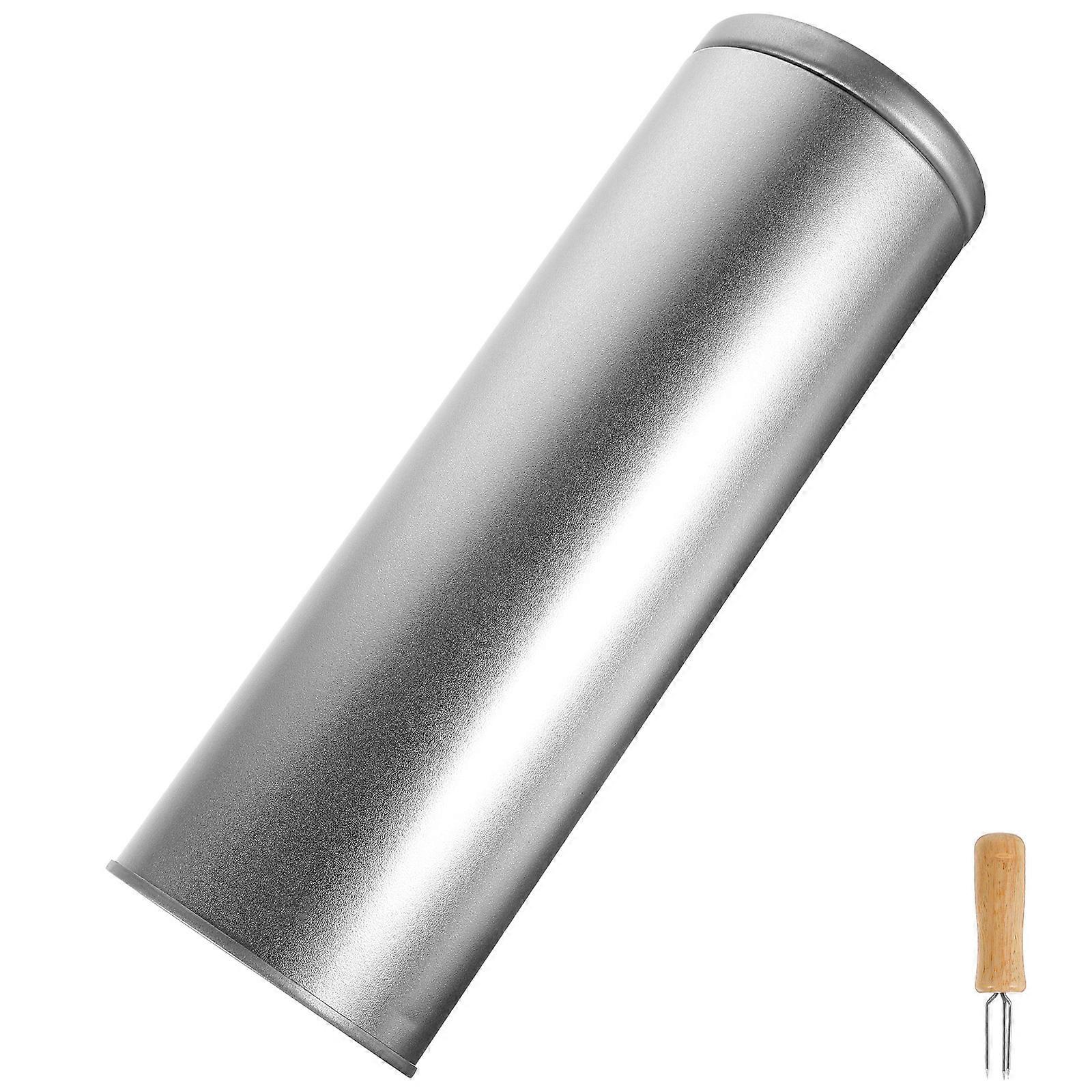 Moxa Extinguisher Multi-Functional Storage Container For Household Tool And Workplace Safety With Compact Silver Design 1Set