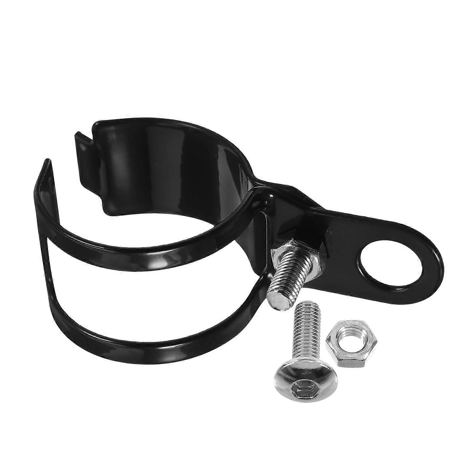 2pcs Motorcycle Headlight Brackets Front Fork Lamp Bracket Motorcycle Light Holder