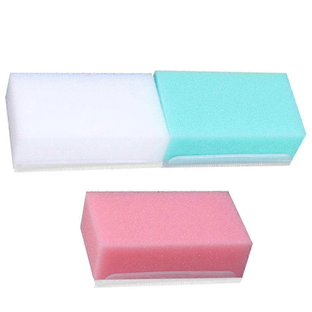 3Pcs Tactile Sensory Integration Training Sponge Bath Brush Bath Sponge Body Scrubber Random Color