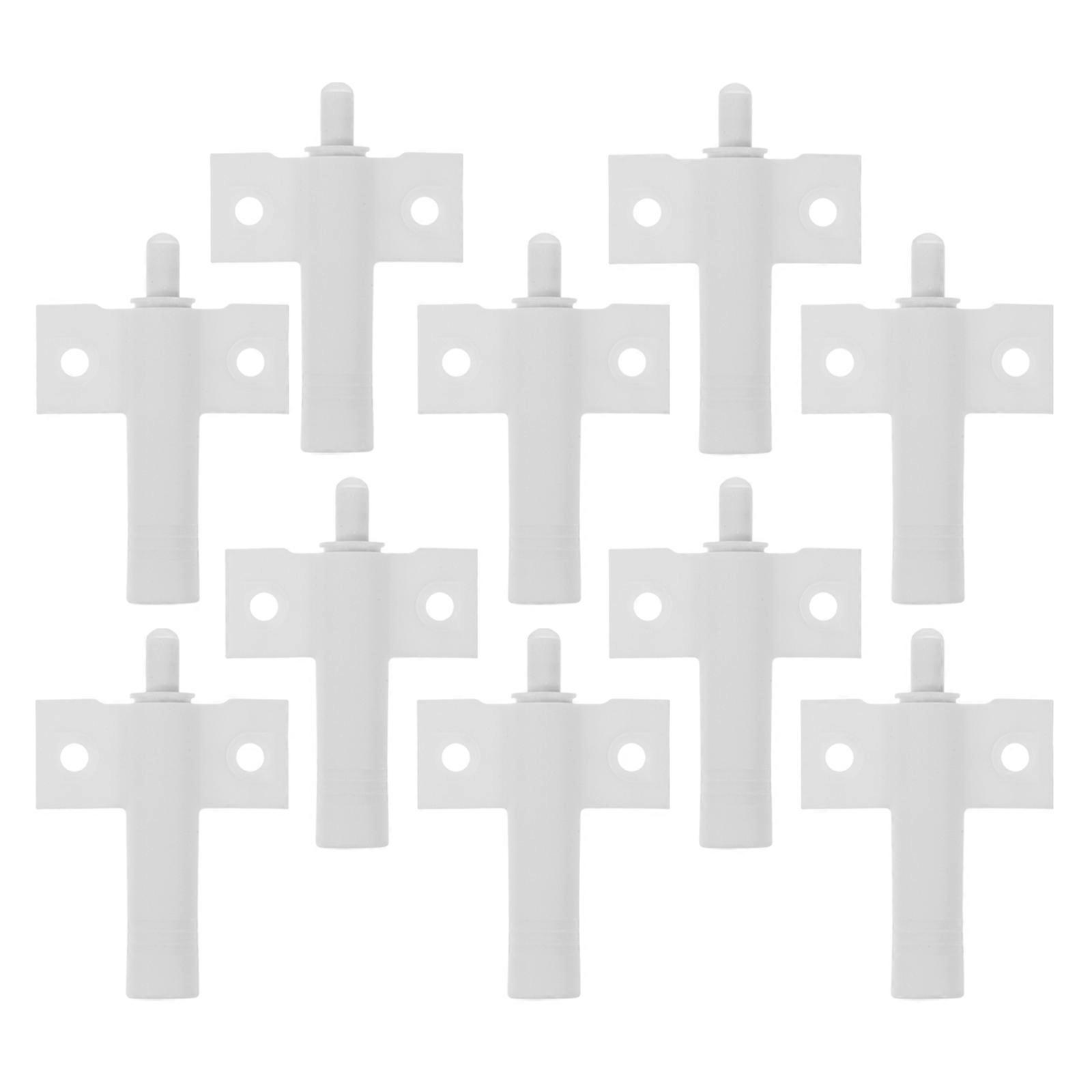 Cabinet Door Bumper Set for Kitchen Cabinets Abs Grey Quiet Close Function 1 Set