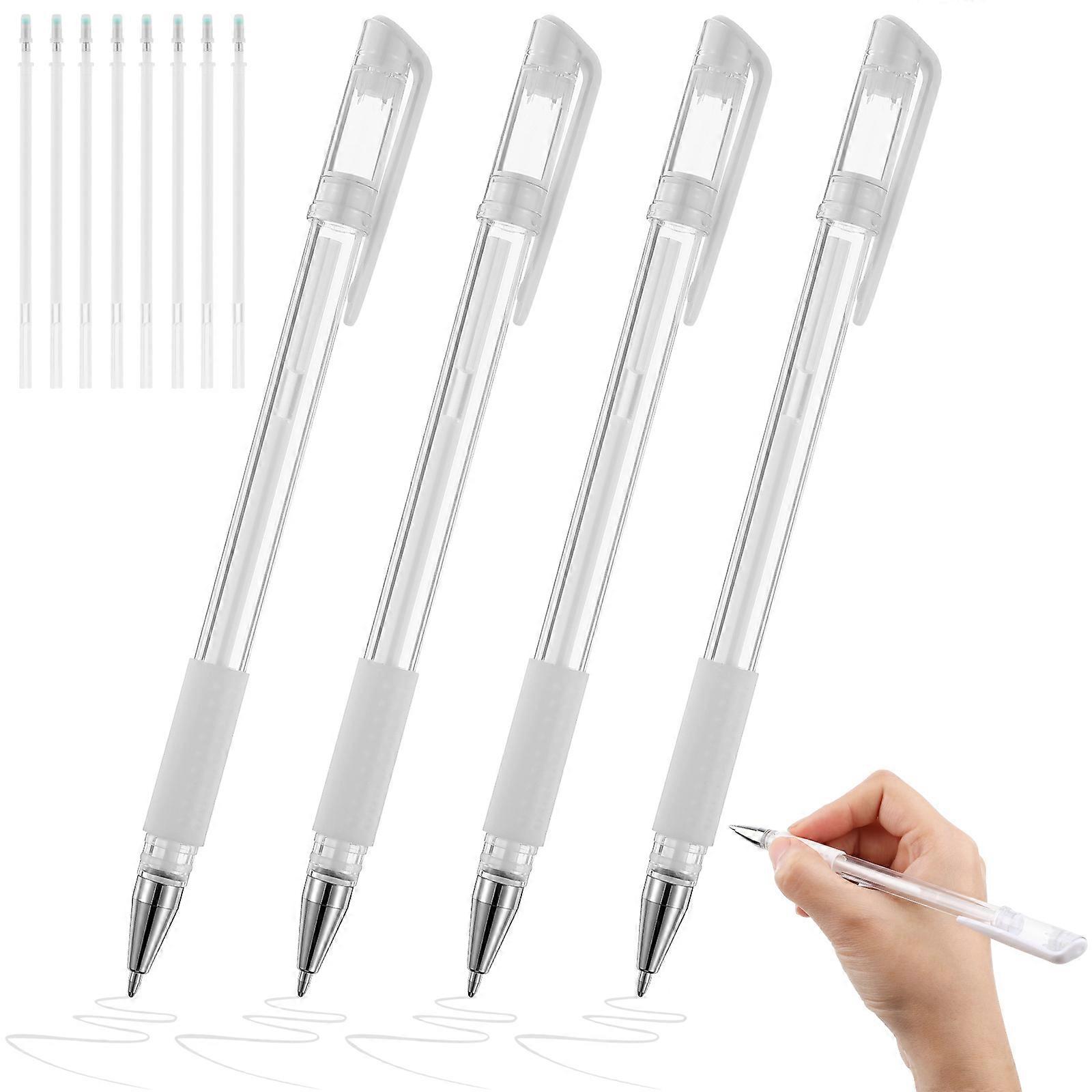 1 Set of Eyebrow Makeup Marker Pens with Refills for Precise Positioning