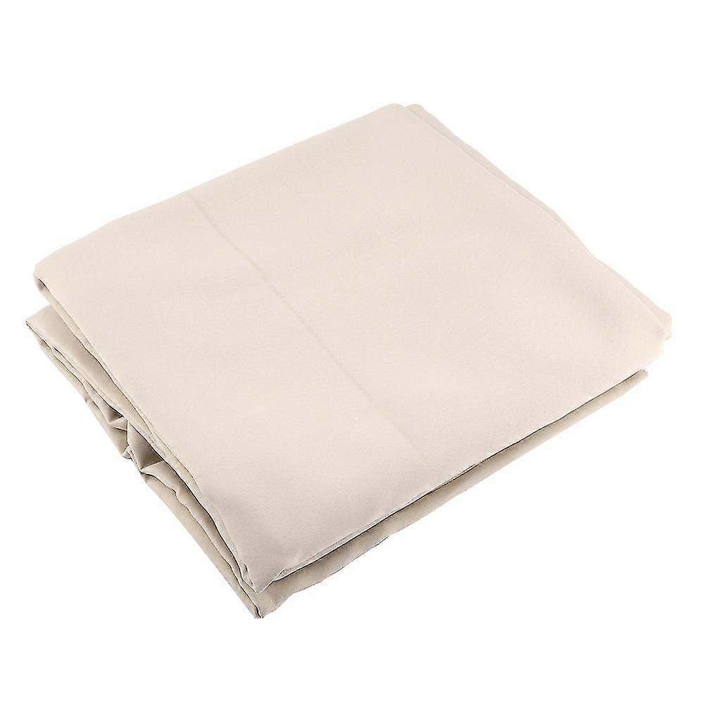 Set of 2 Durable Thickened Mildew-Proof Lightproof Curtains - Beige Living Room Home Drapes (4#) for Enhanced Privacy and Style