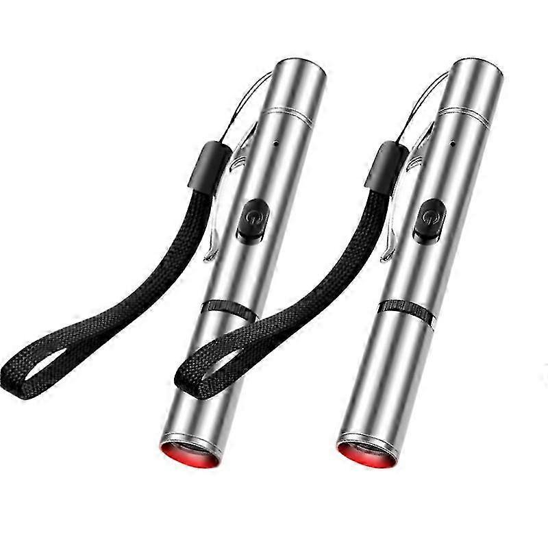 2025 Cat Laser Pointer Toy, Red Laser Pointer Cat Toys For Indoor Cats Dogs Kitten Pet Interactive Chaser Cat Laser Toys Light Indoor