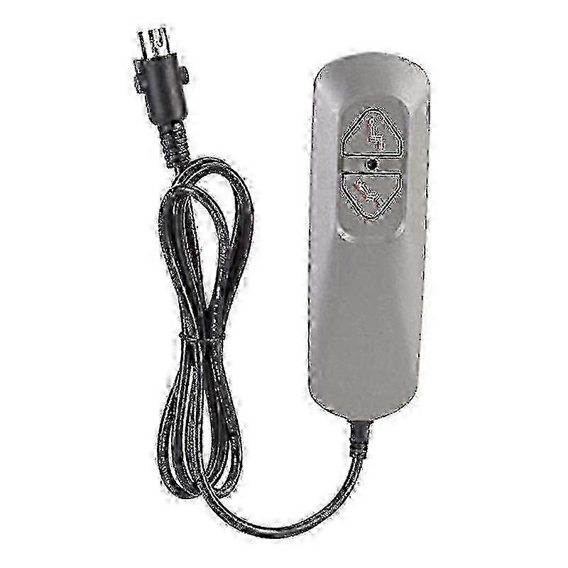 2025 Electric Recliner Controller Double Button, Chair Lift/Electric Sofa Manual Controller, Sofa Recline