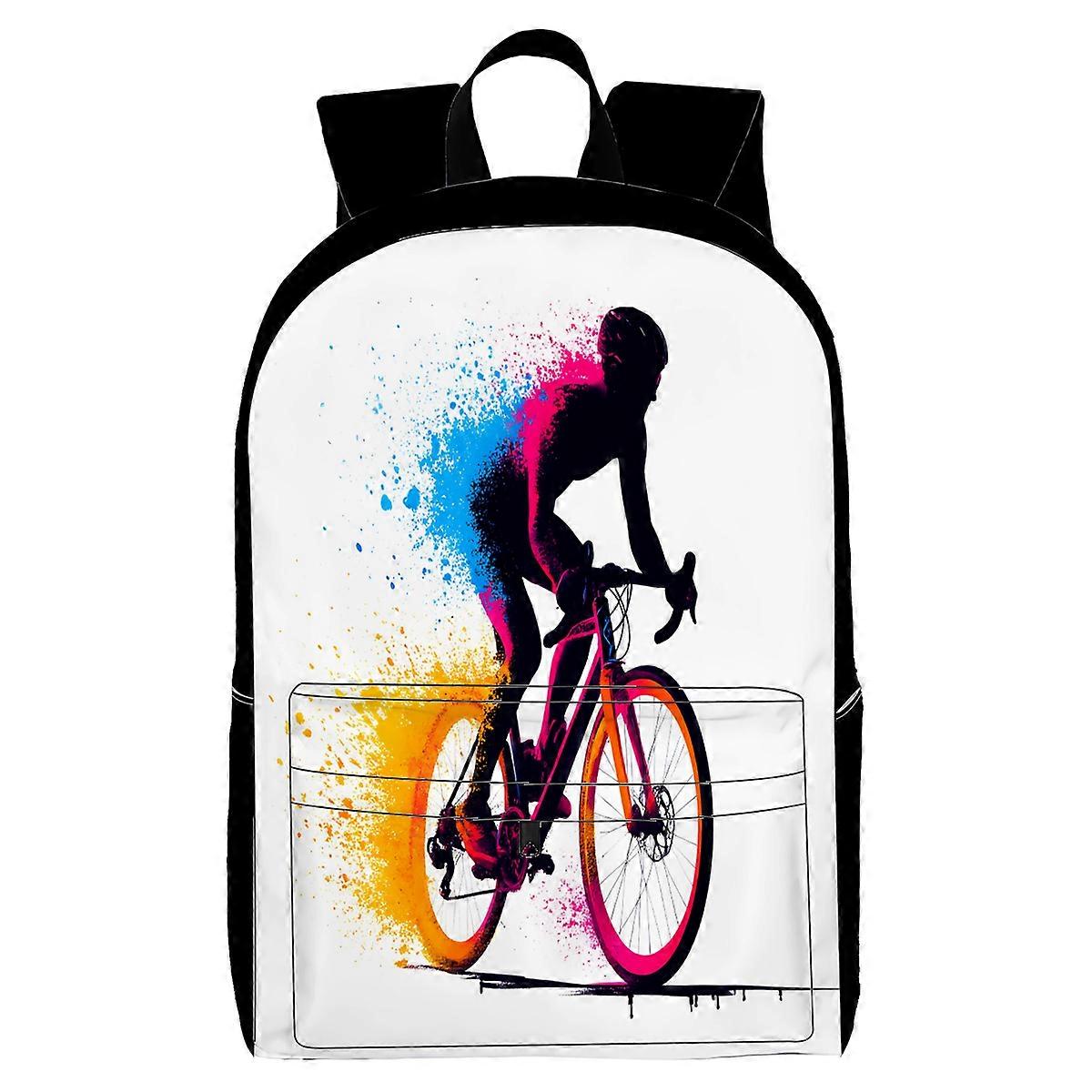 Backpack, with Multiple Organizational Compartments, Fits 15.6 Inch Notebook, for Travel, Teen, Business Work R2479