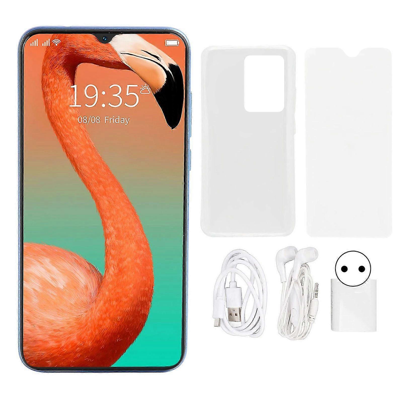 6" Android 11 Smartphone, 4GB+32GB, 16MP Camera, 6000mAh Battery, 1080P Display
