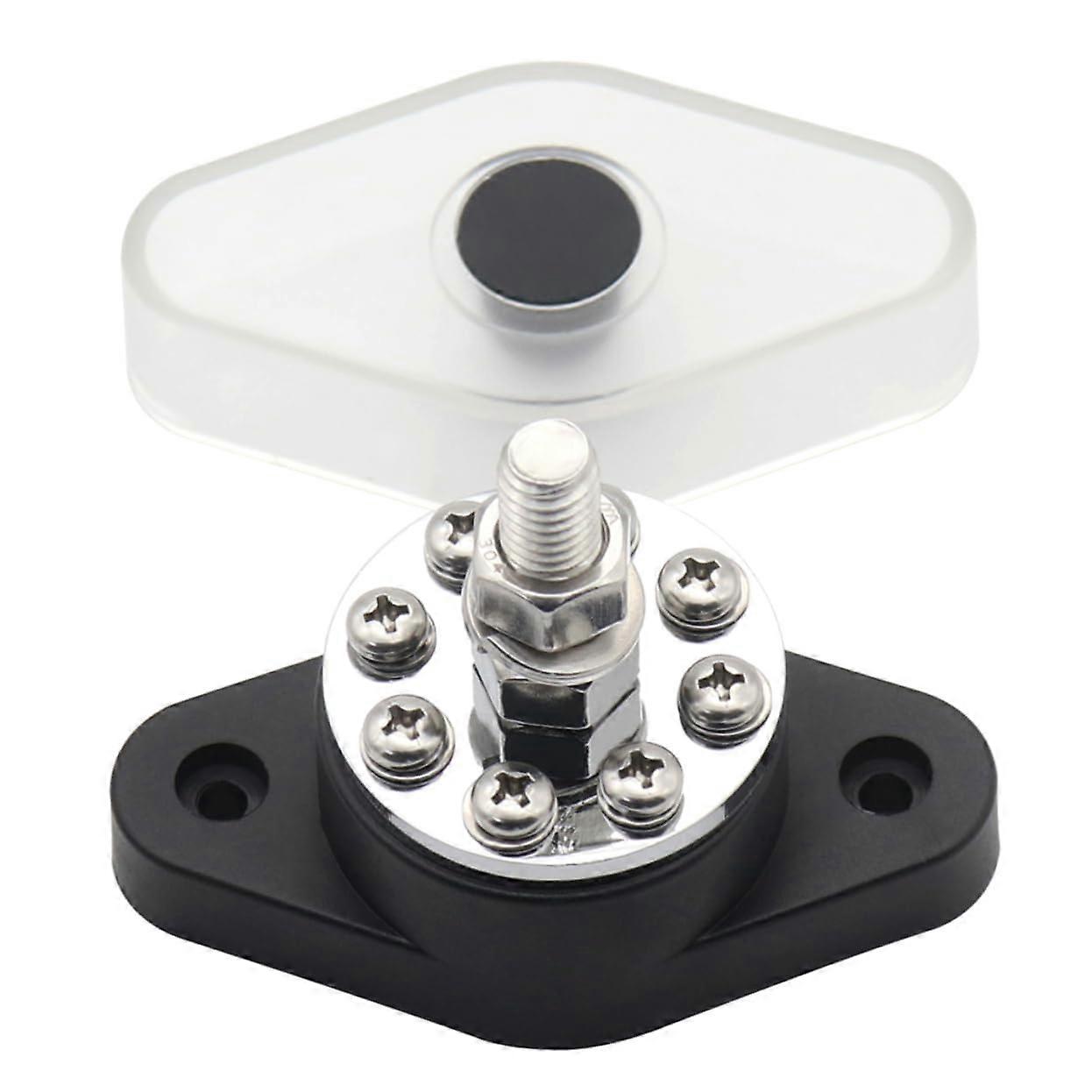 300A Terminal Block for Auto RV Boat Current Distribution Block for Vehicle Accessories Sturdy Replacement for Faulty Power Distribution Blocks