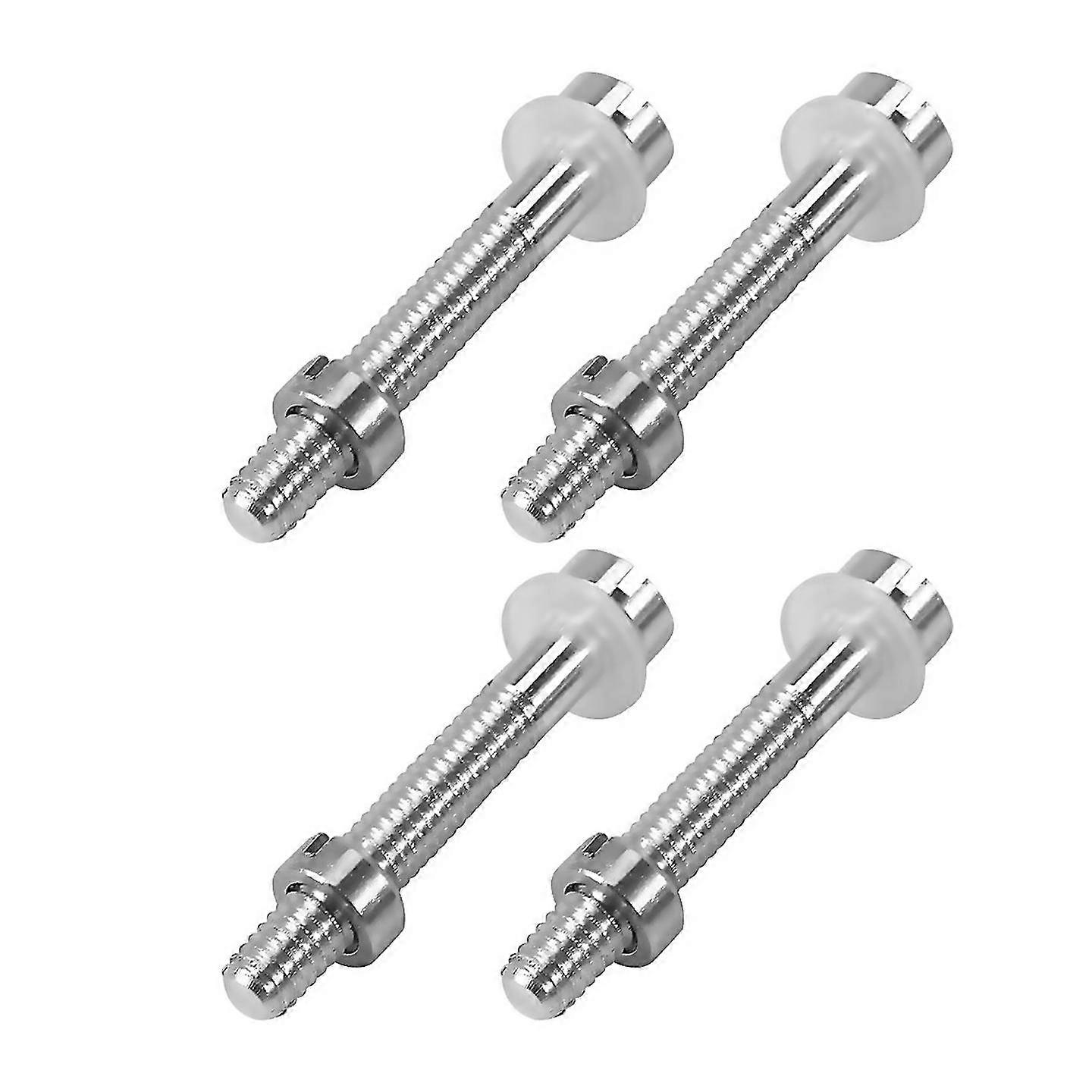 For 4pcs M25x185mm Turntable Phonograph Screwshardware