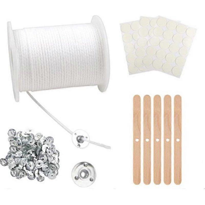 DIY candle wick material kit candle making tools set aromatic candle assembly