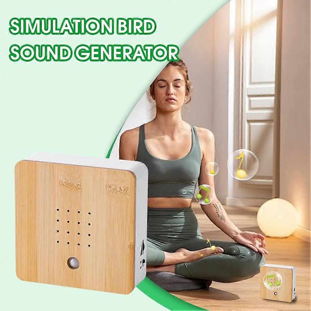 1-5PCS Bird Singing Speaker Motion Sensor Versatile Smart Animal Noise Machine