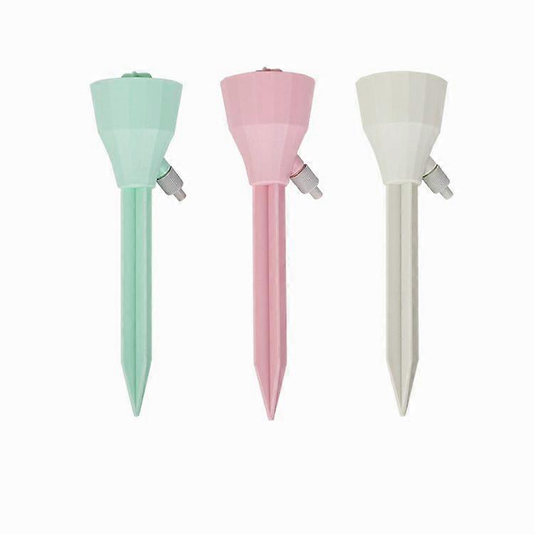 3-Pack Self-Watering Spikes - Plant Drip Irrigation