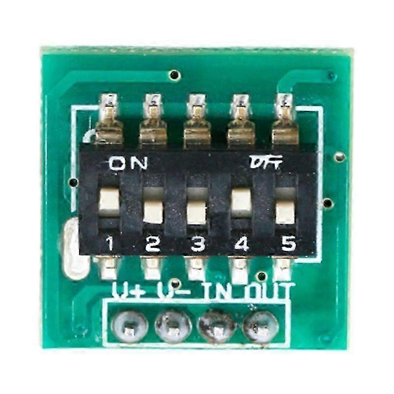 10S-24H Delay Timer Switch Adjustable Time Relay Module 3.3V-28V