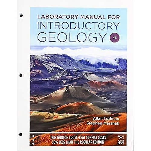Laboratory Manual for Introductory Geology