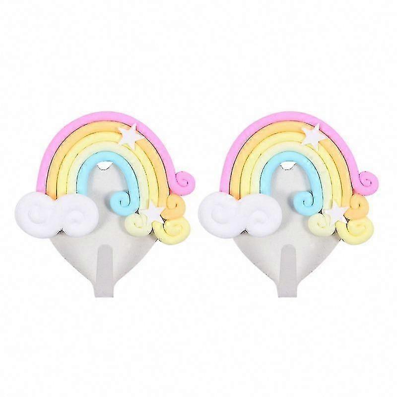 2pcs Hanger Rack for Clothes, Space Saving Closet Organizer