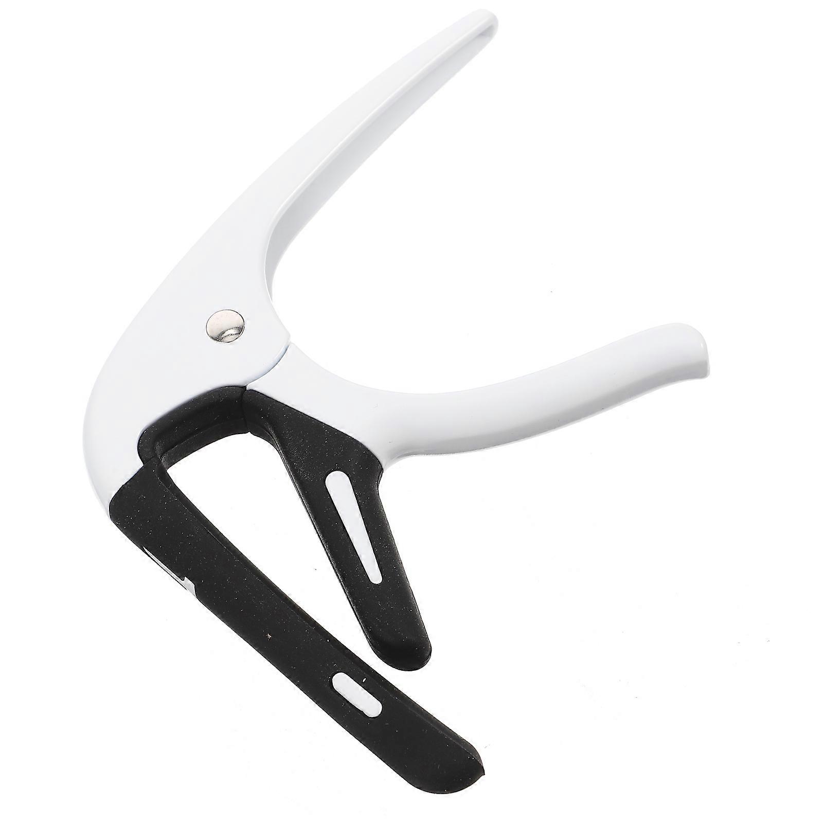 Gitarr Capo Set Klämform för akustiska gitarrer Silikon Metall Material Tonmodifiering 1 Set
