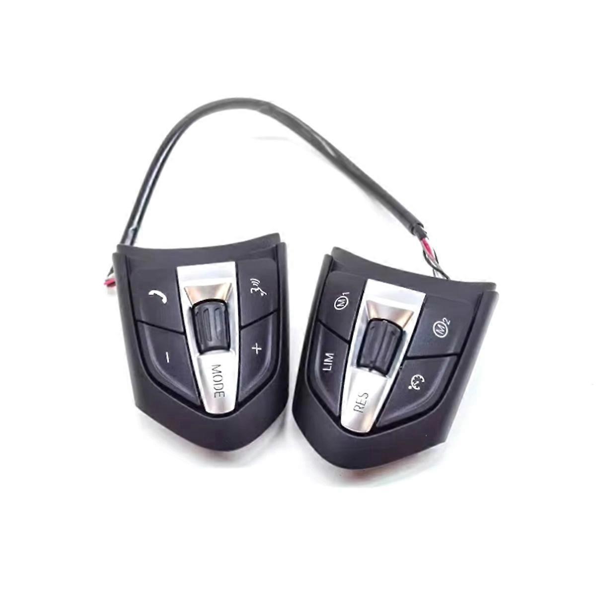 Car Steering Wheel Switch Button for F10 F11 F30 F31 F34 F01 F02 F07 F06 F12 F25 F26 F15 F16 M2 M3 6