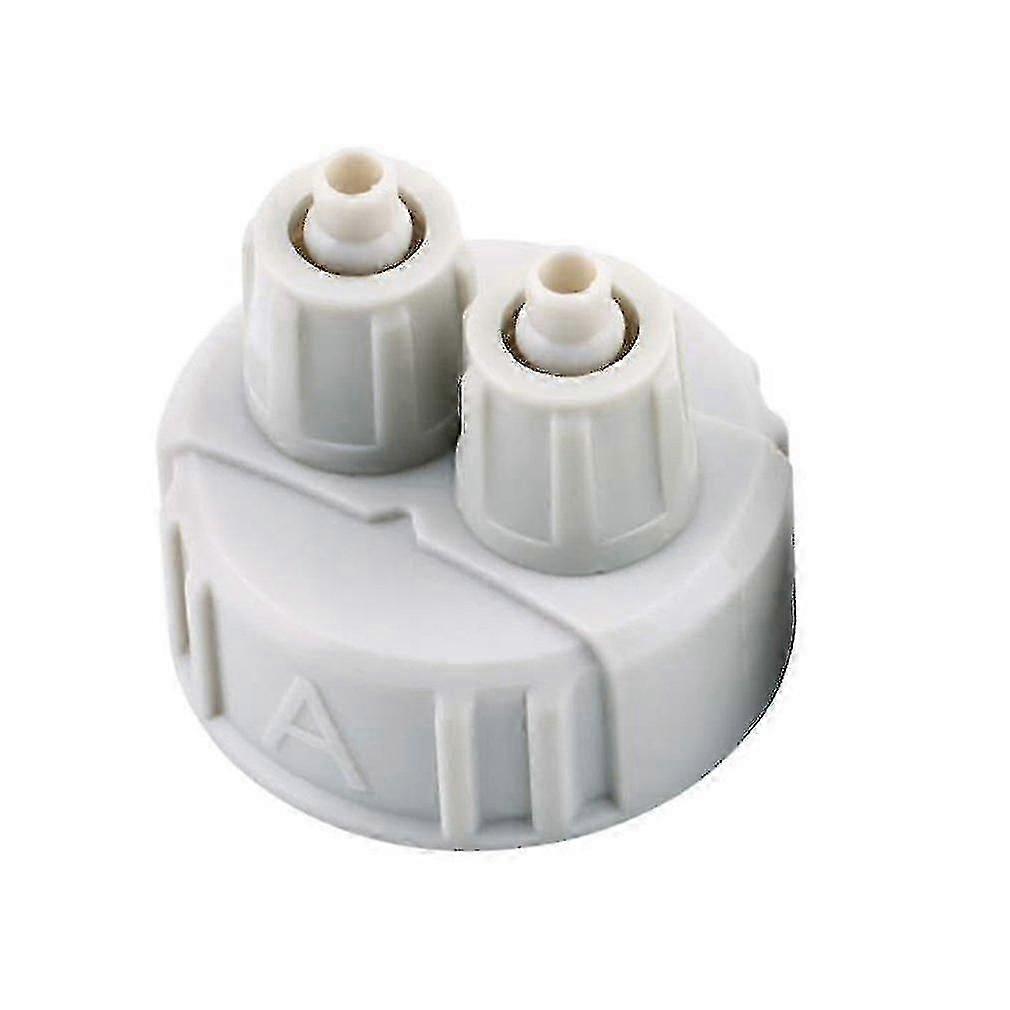 Abs Aquarium Co2 System Kit Generator Part Pro Tubes Valve Guage Bottle Cap För Fish Tank Live Planted A / B Interface DIY