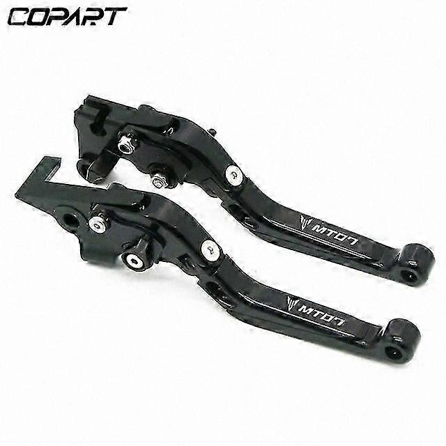 CNC Adjustable Folding Extendable Brake Clutch Levers for Motorcycles 2014-2023 Handle Serv Motorcycle Parts Braking System Controls