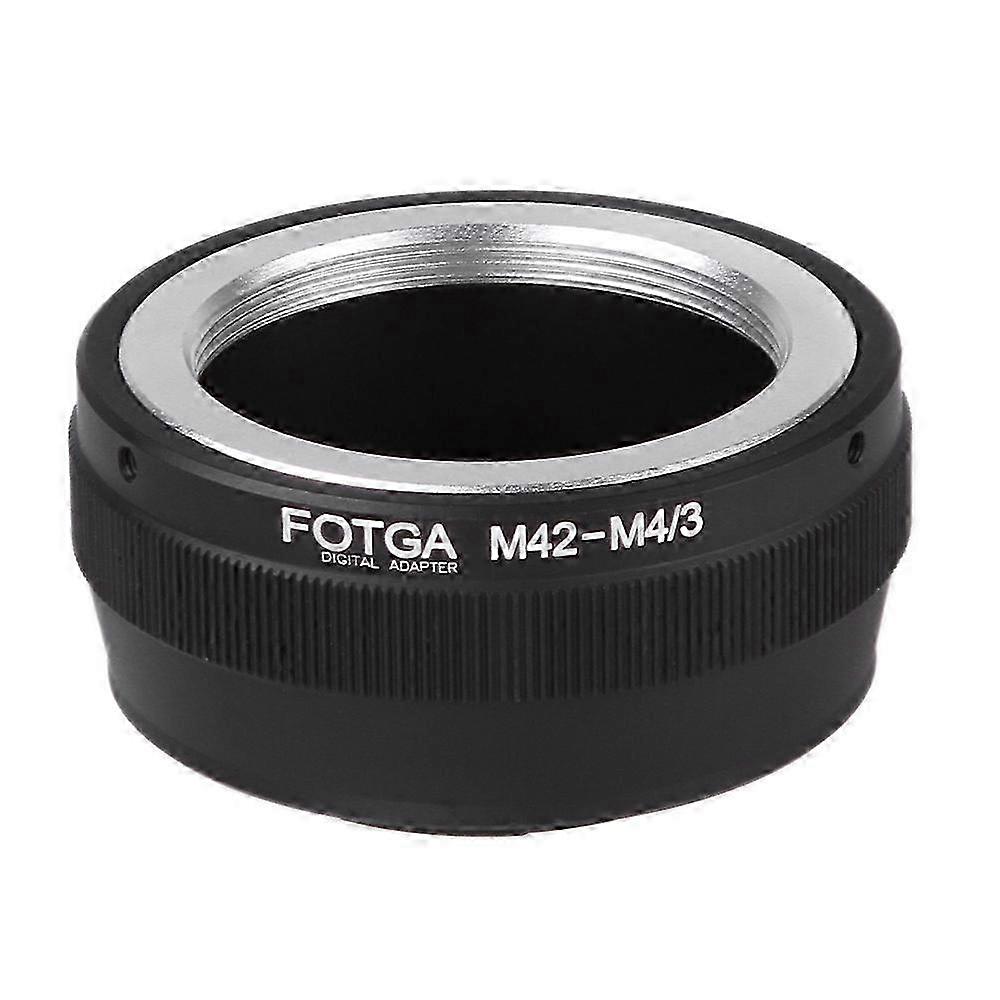 FOTGA Adapter Ring M42-M4/3 M42 Lens to GX1 GF6 G2H Lens for Panasonic Olympus Camera Lens Adapter Ring