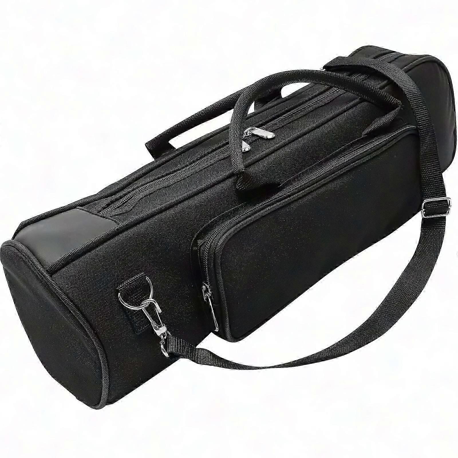 حقيبة حمل البوق أسود أكسفورد القماش المحمولة حقيبة أزعج للبوق