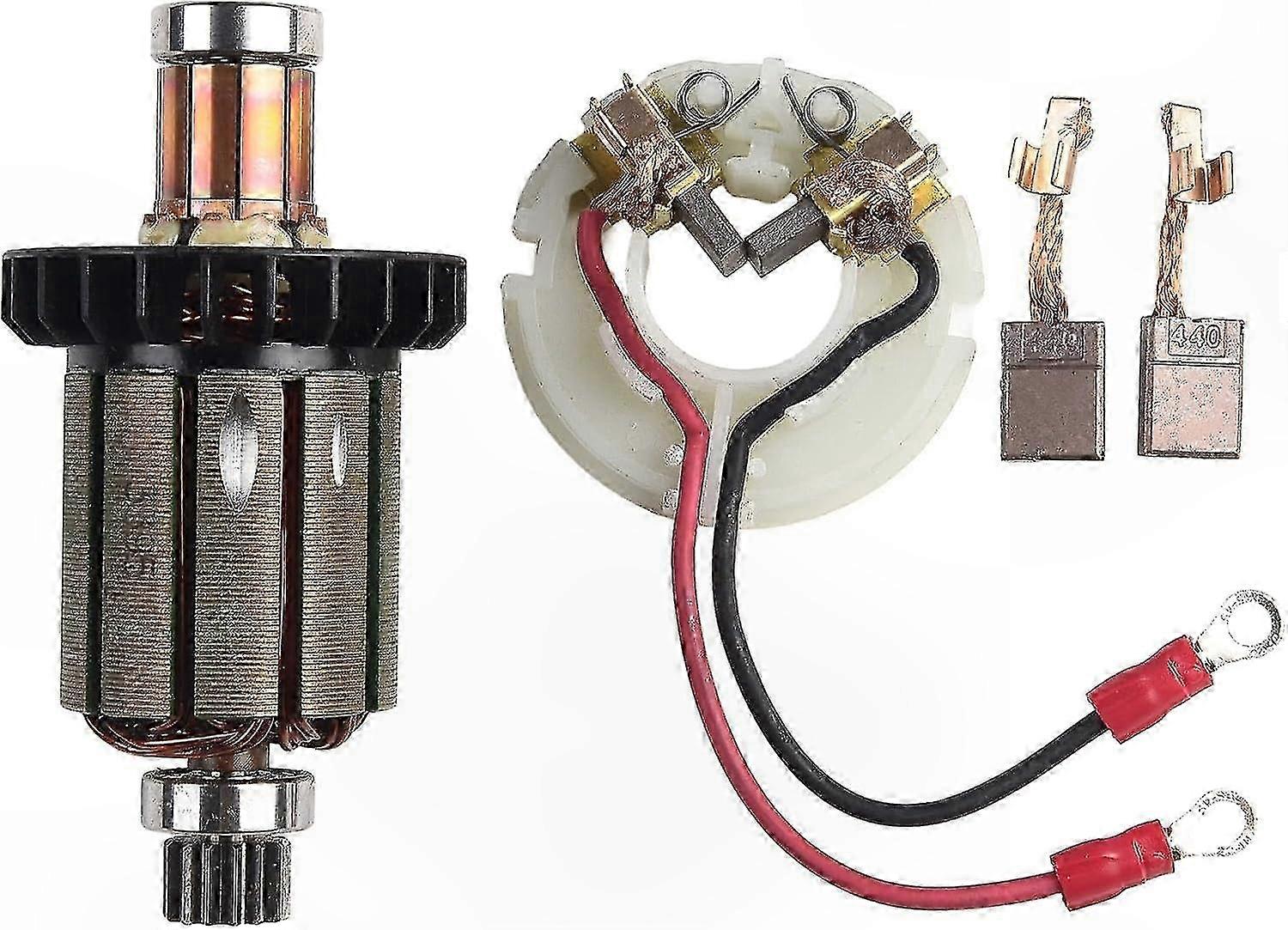 Carbon Brush Set for Cordless Drill Models DHP458 BHP458 DDF458 BDF458 DF458D