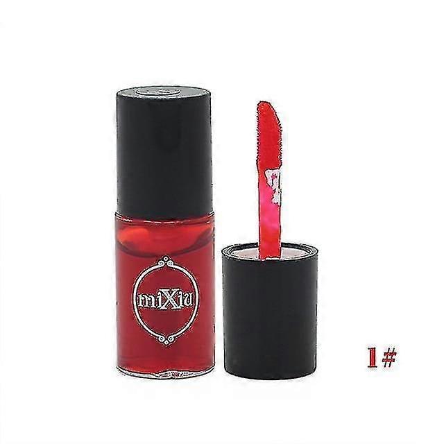 Muzxr- Lip Gloss Liquid Blush / Blush Red Dyed Lip Gloss Lipstick W...