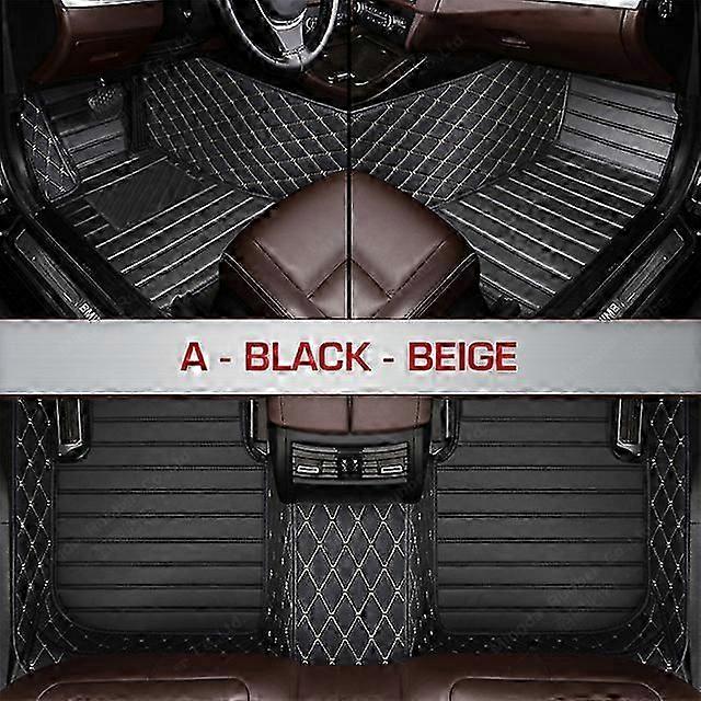 Auto Fußmatten für Alfa Romeo Stelvio 2017 2018 2019 2020 Custom Auto Fuß Pads Auto Teppich Abdeckung