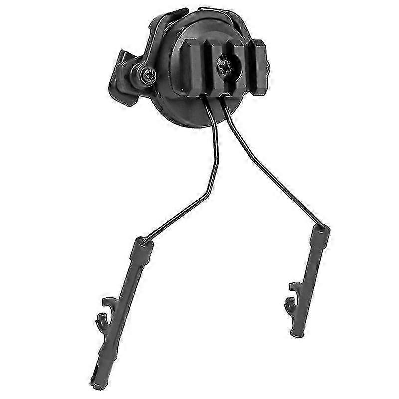 Rotary Tactical Helmet Adapter Set Paintball Headset Holder Headpho...