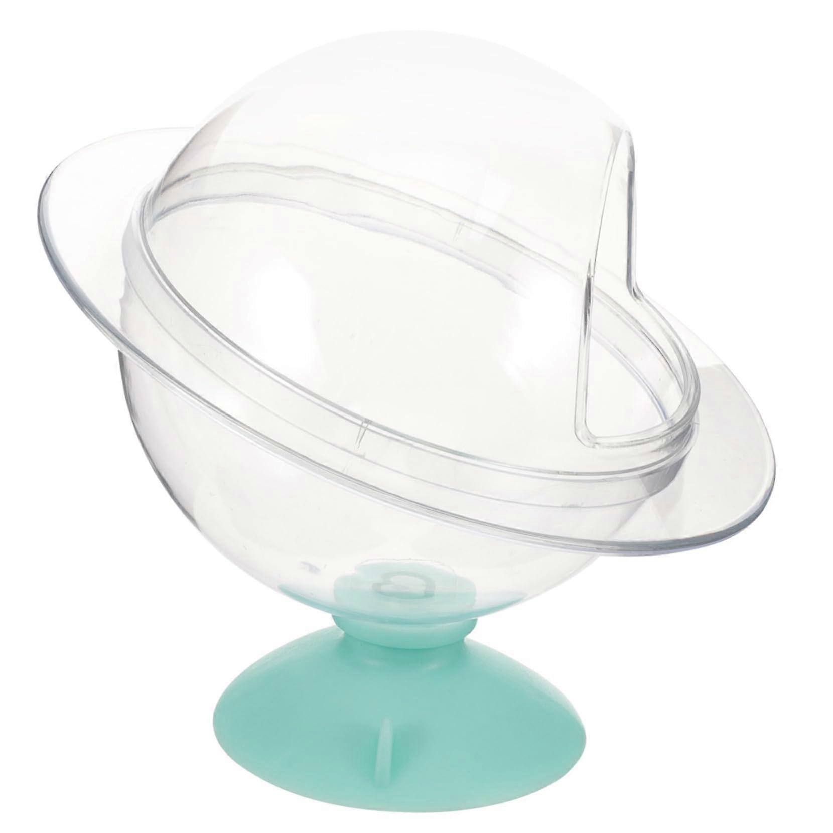 Hamster Sand Bath Tub with Deep Design for Guinea Pig and Small Pet Bathing Replacement