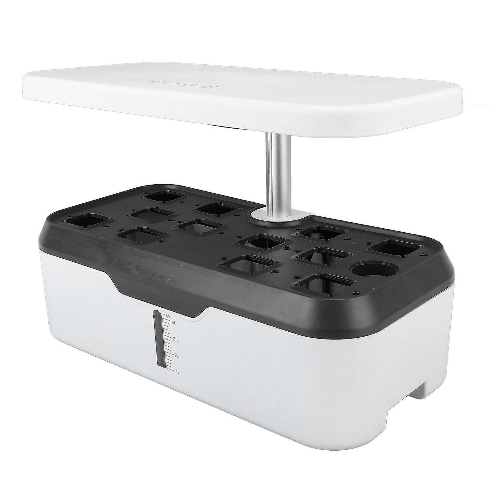 Grădină hidroponică interioară 12 capsule LED Grow Light reglabil