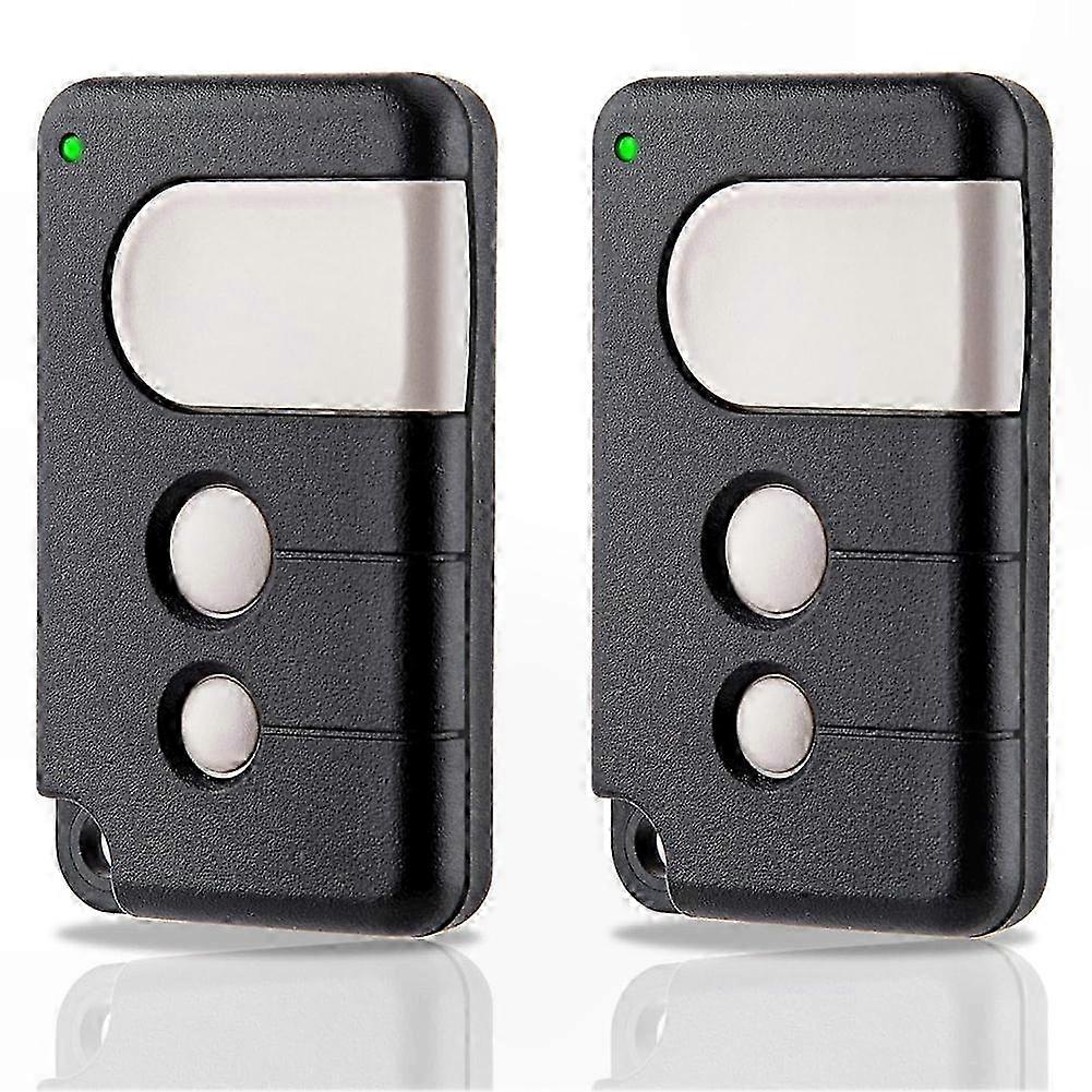 2 Pack 433.92MHz Garage Door Opener Remote Replacement for TX4RUNI TX2REV 84335EML 94333E-Compatible Models