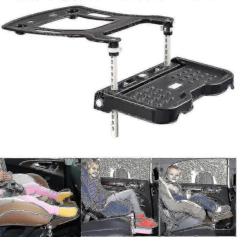 子供用折りたたみ式フットレストカーセーフティシート、調節可能なベビーカーフットレストホルダー