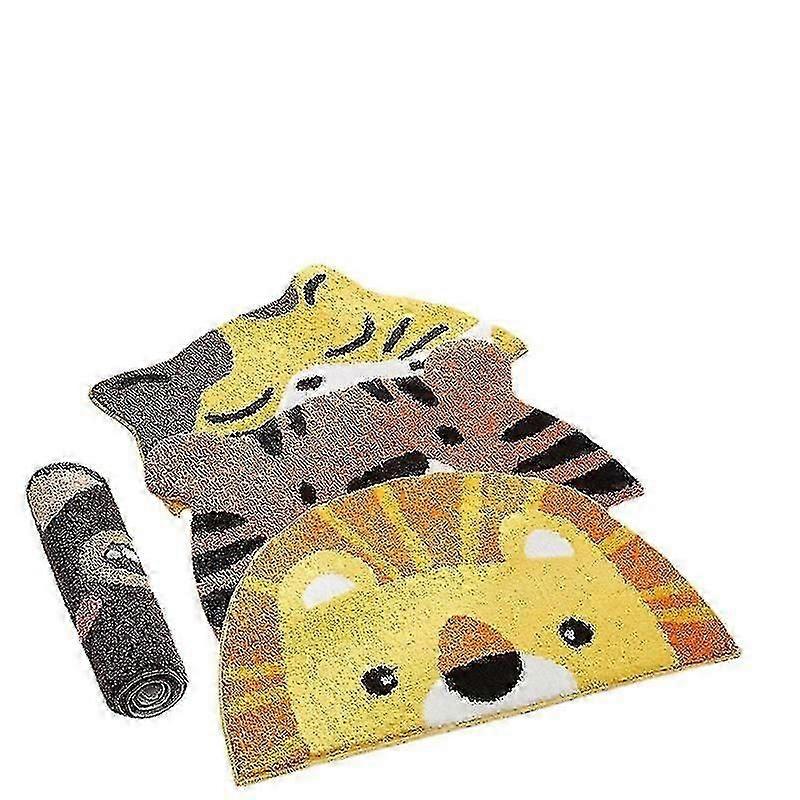 Bath Mat Non Slip Absorbent Shower Bathroom Rug Carpet Animal