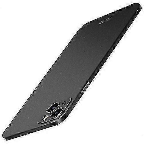 For iPhone 15 MOFI Fandun Series Frosted PC Ultra-thin All-inclusive Mobile Phone Case