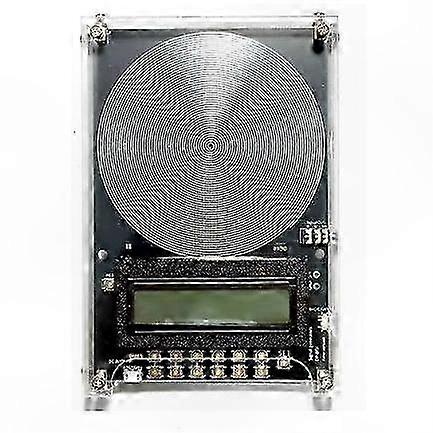Custom Frequency Generator for Schumann Resonance Healing Devices