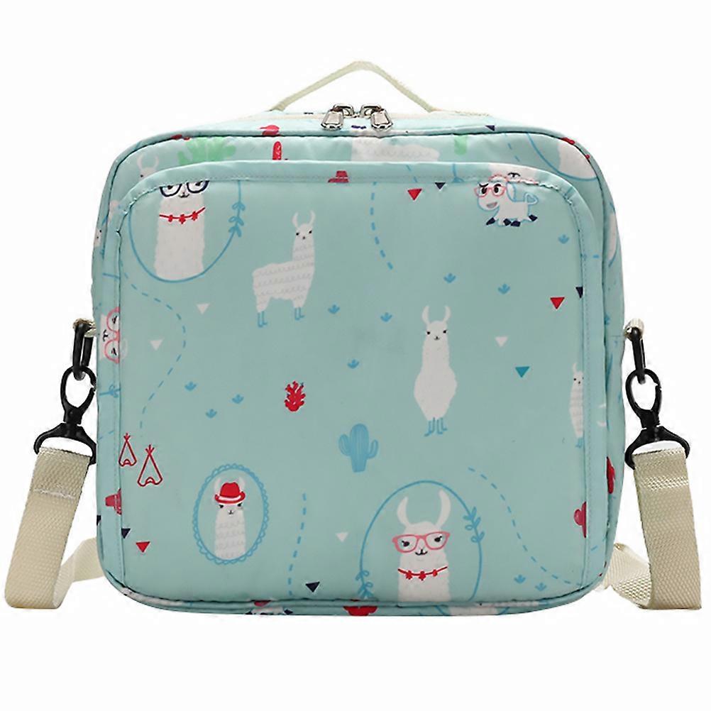 It sounds like you're describing a product listing or looking for a description for a **portable diaper bag**. Here's a well structured and engaging