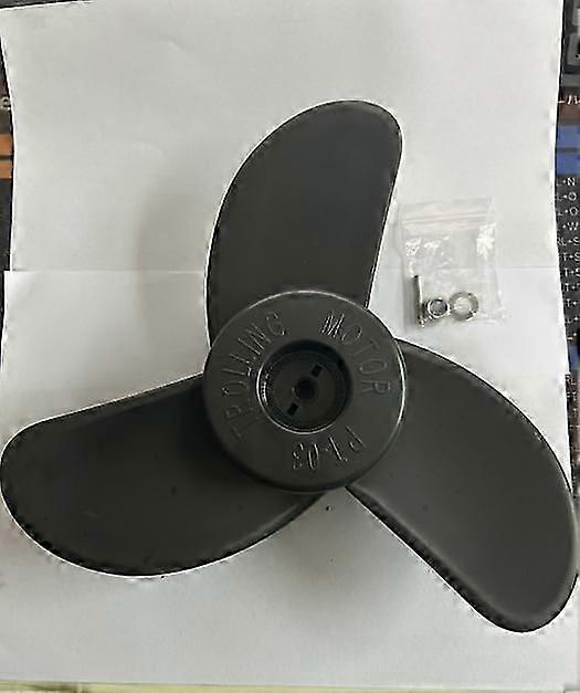 electric trolling motor outboard propeller for motor boat