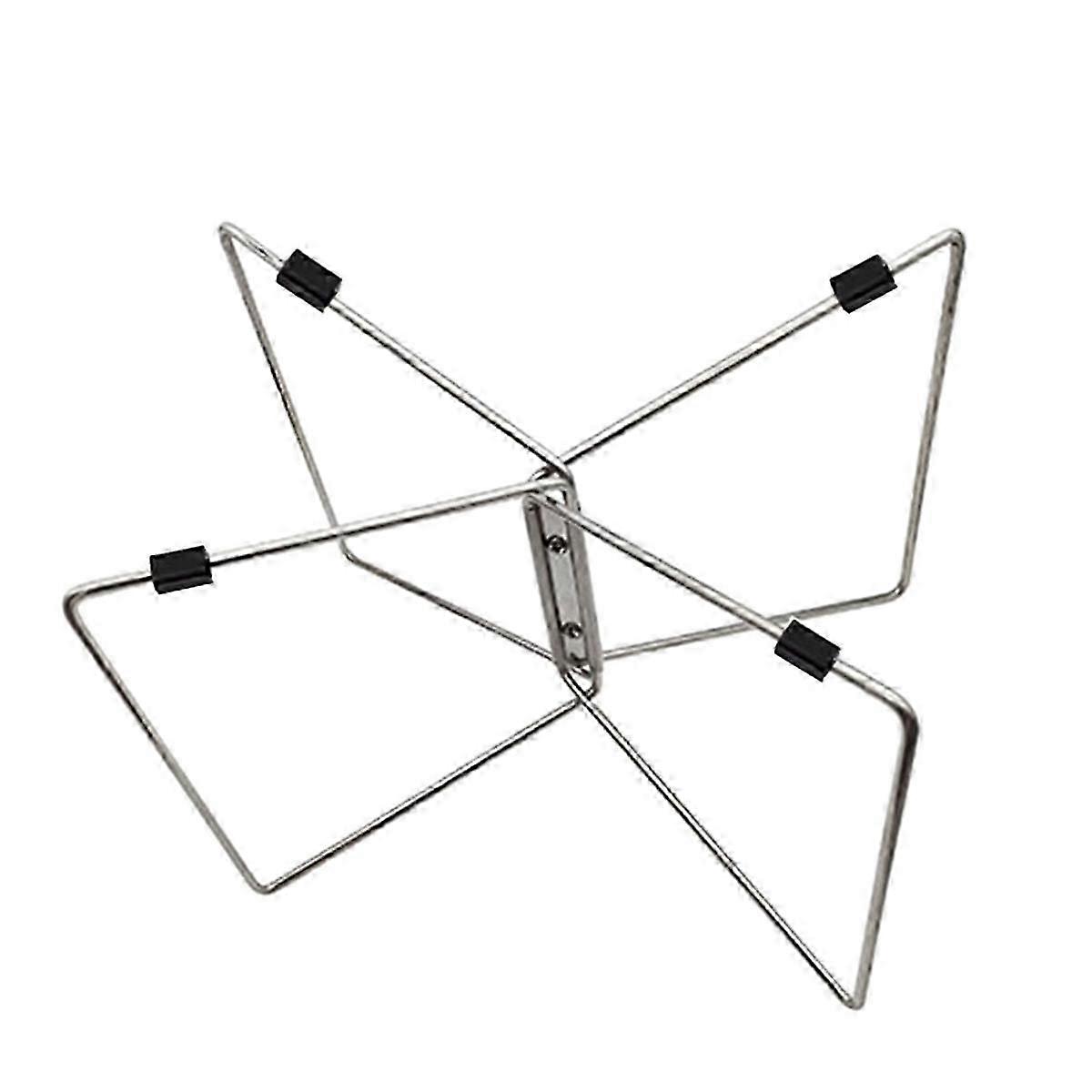 Camping Box Folding Stand Camping Table Shelf Cooler Stand, A