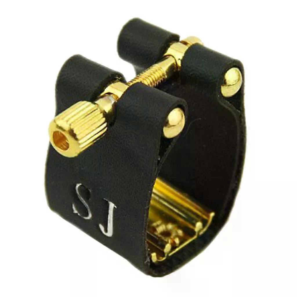 1PC Pro Saxophone Ligatures Clamp Compact Durable Fastener for Alto/Tenor/Soprano Sax Clarinet Part Replacement