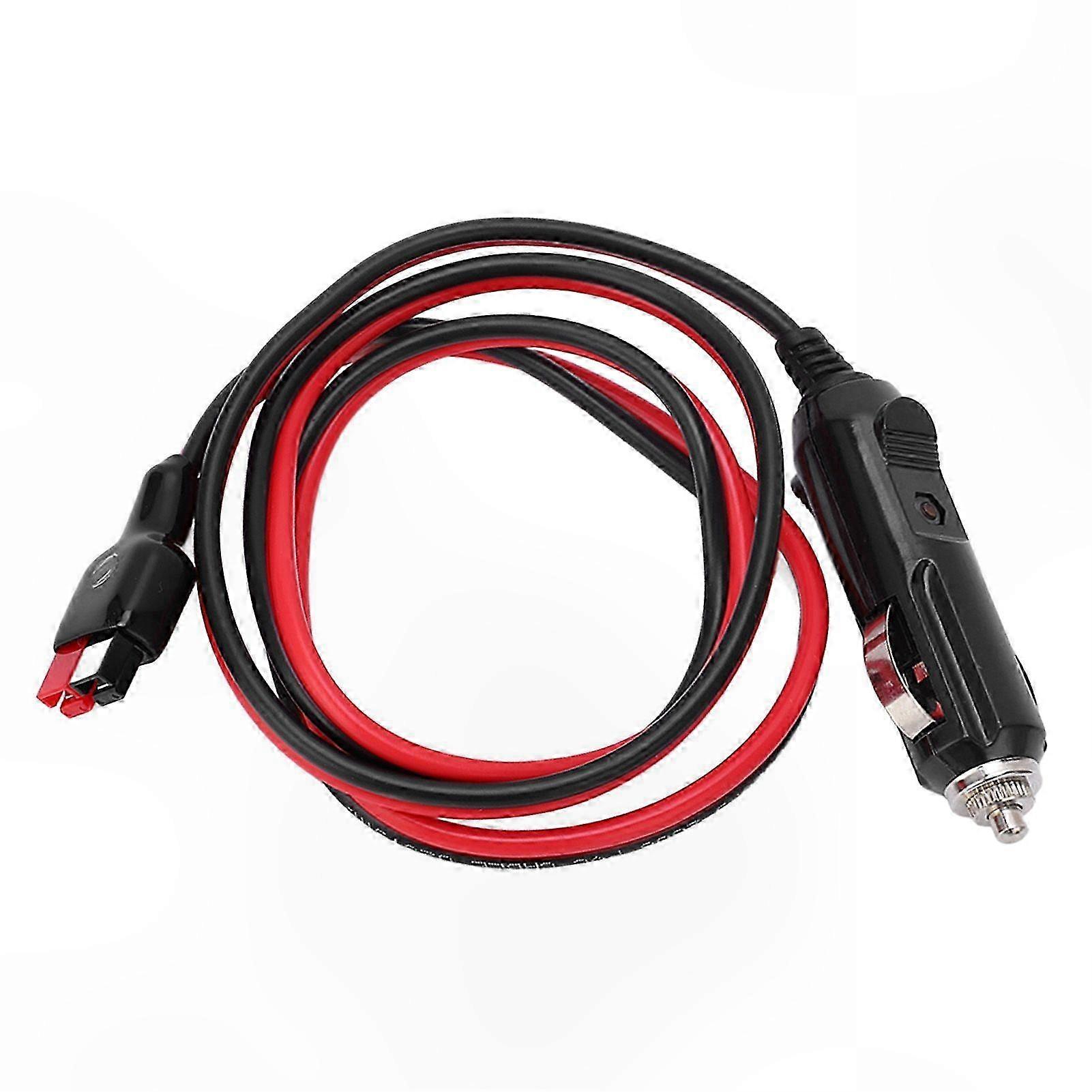 Cigarette Lighter Adapter Cable with Anderson Connector for Car Use