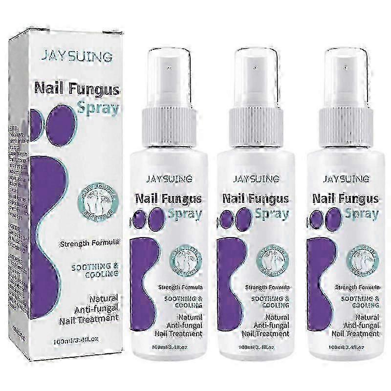 1/2/3st Medinail Fungus Spray,Tånagelsvamp Behandling,Nagelsvamp Behandling För Tånagel