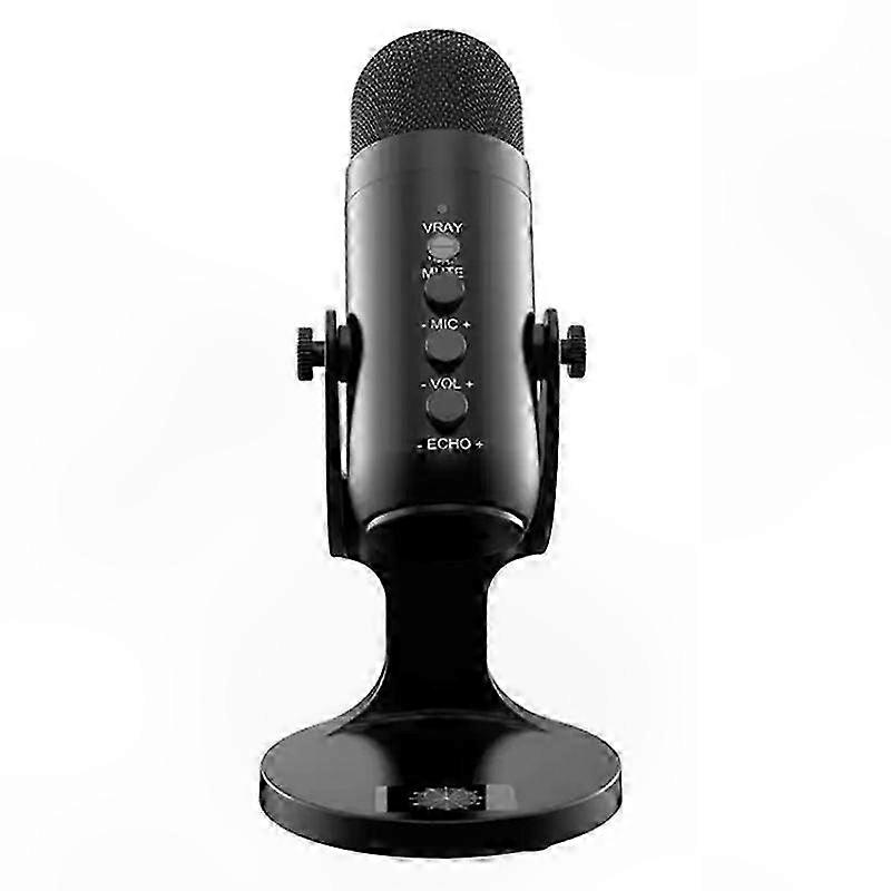 USB Desktop Condenser Microphone for Recording and Streaming