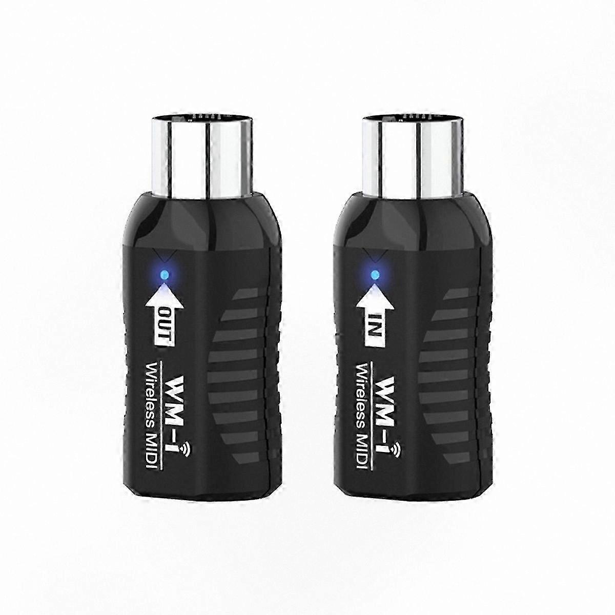 Compact Wireless MIDI System for Electric Guitar with Low Latency Digital Transmission Solution
