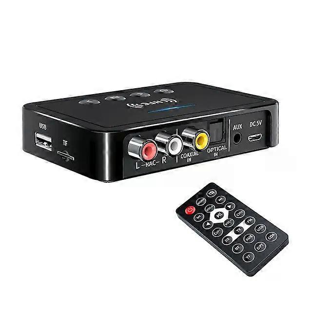 New Portable NFC Bluetooth Receiver 5.0 Bluetooth Transmitter FM 3 in 1 Bluetooth Adapter Computer